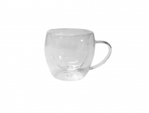 Šálka s dvojitým sklom A9330 