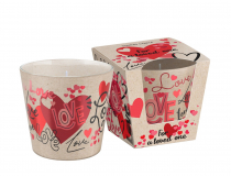 Vonná sviečka v skle For a Loved One 115gr/30hod.