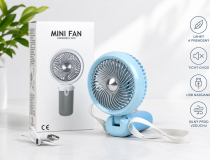Elektrický ručný ventilátor A9385-MIX