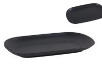 Plastový podnos / tácka BLACK A9442