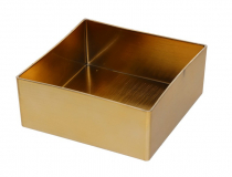 Obal plastový zlatý TG81439-2