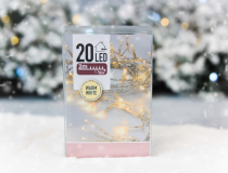 280852 TB Vianočné LED svetlá 2m+30cm 20LED BAT-vnut. AXS000620,120