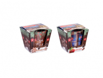 Sv.Sklo Charming Christmas Sviečka vonava 115gr/30hod.