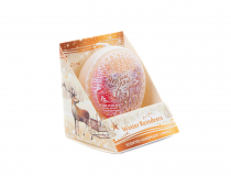 Sv.Winter Reindeers 75 dysk Sviečka 100gr