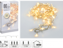 259414 TB Vianočné LED svetlá 6+3m 80LED vonk. AX8404010