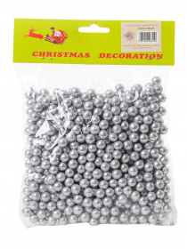 KBG426 Vian. guľa 1cm 20gr strieb.