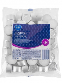 Čajové sviečky (bal50) 8hod- P30-50