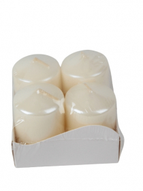 Sv. adventná metalická ecru (bal4ks)