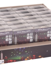 586565 FF+8 Vianočné LED svetlá 45+30cm 40LED BAT-vonk. AX9720940