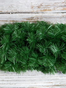 Čečinová girlanda zelená 0,5 m
