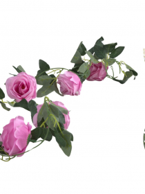 Umelá girlanda popínavá ruža
