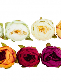  Umelé hlavy kvetov - vencovka PIVÓNIA 