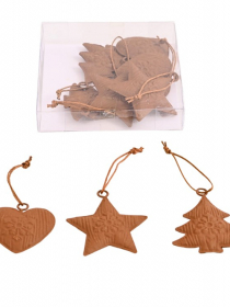  Vianočná ozdoba mix 5cm S/9 (1bal.) LS051 