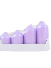 Adventná sviečka postupná 50/70-80-100-120 metal levanduľová