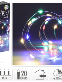 666558 FF+cas Vian.svetla 95+10cm 20LED BAT-vnut AX9732500