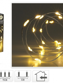 667111 TB Vian.svetla 95+10cm 20LED BAT-vnut AX9731010