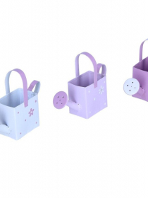 Mini dekoračná krhla fialovo-biela 976703,TOP207