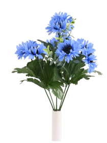 Umelá kytica poľnej nevädze x 6