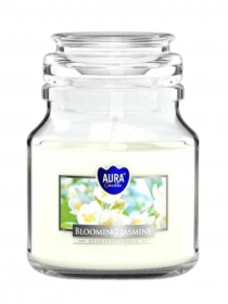 Sviečka v skle s vrchnákom Blooming Jasmine SND71-169