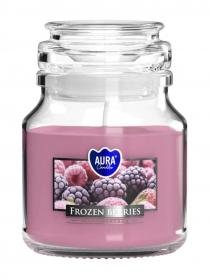 Sviečka v skle s vrchnákom Frozen Berries SND71-314 