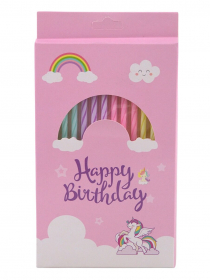 Tortové pastelové sviečky ( 1.bal ) A7690