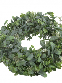 Umelý veniec krušpán 42 cm - YW739B 