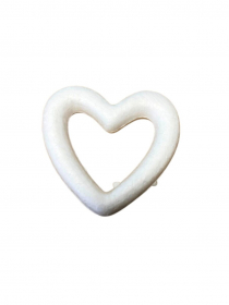  Polystyrénové srdce prázdne (1bal.) 12TF240 