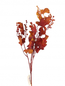 Konár jesenné oranžové bobule EVE10430