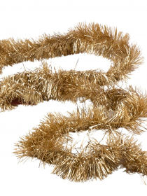 Vianočná girlanda 200cm TG76146-1 zlatá