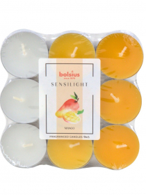 Čajová aromatická sviečka (bal.9) 3,5hod. 152688