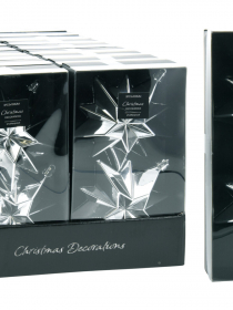 742580 (1bal.) Vian.hviezda 10cm S/2 strieb. CAN219210