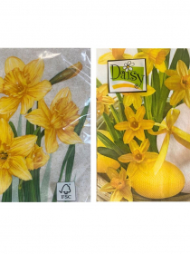 Jarné servítky 33 x 33 cm NARCIS