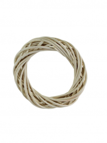 Veniec prútený 25 cm WIANEK-25BL