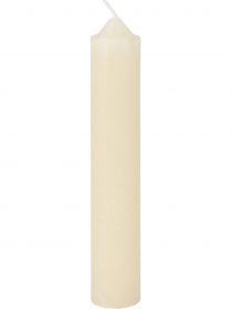 126823 Sviečka stolová / kónická (1bal.) krémová 4hod. ACB100330