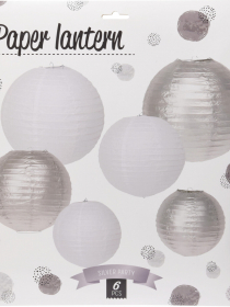 573870 Party papierový lampión (1bal.) 491020550