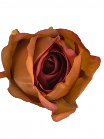 Umelé hlavy kvetov - vencovka ruža škoricová A7358-5