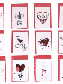 Mini blahoželanie s obálkou mix 