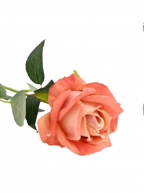 Umelá ruža na stopke zamat 51 cm LE226 