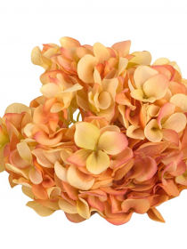Umelé hlavy kvetov - vencovka oranžová HORTENZIA A5440-6 