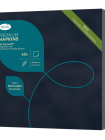 Servítky BIO DSF 200899 Black 40x40cm