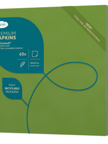 Servítky BIO DSF 201157 Leaf Green 40x40cm