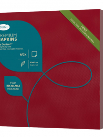 Servítky BIO DSF 200895 Bordeaux 40x40cm