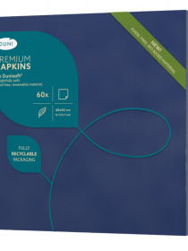 Servítky BIO DSF 200894 Dark Blue 40x40cm