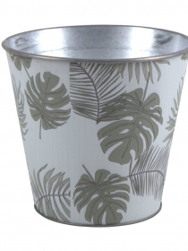 Plechový obal / dekoračné vedierko 180039 