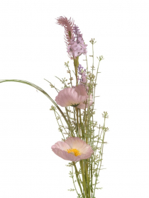 Umelý trs poľné kvety 61cm AGS107 