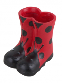 Keramický obal / kvetináč čižmičky lienka KCT007