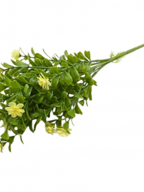 Umelá kytica poľné kvety x 10 CV31788-MIX