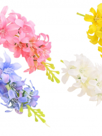 Umelé hlavy kvetov - vencovka hyacint FG577 