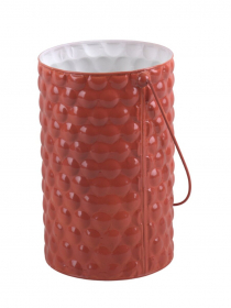  Plechový obal / dekoračné vedro tehlové MHH028-1 