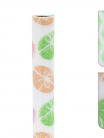 360609 Dekoračná veľkonočná rolka 28x300cm 767101520